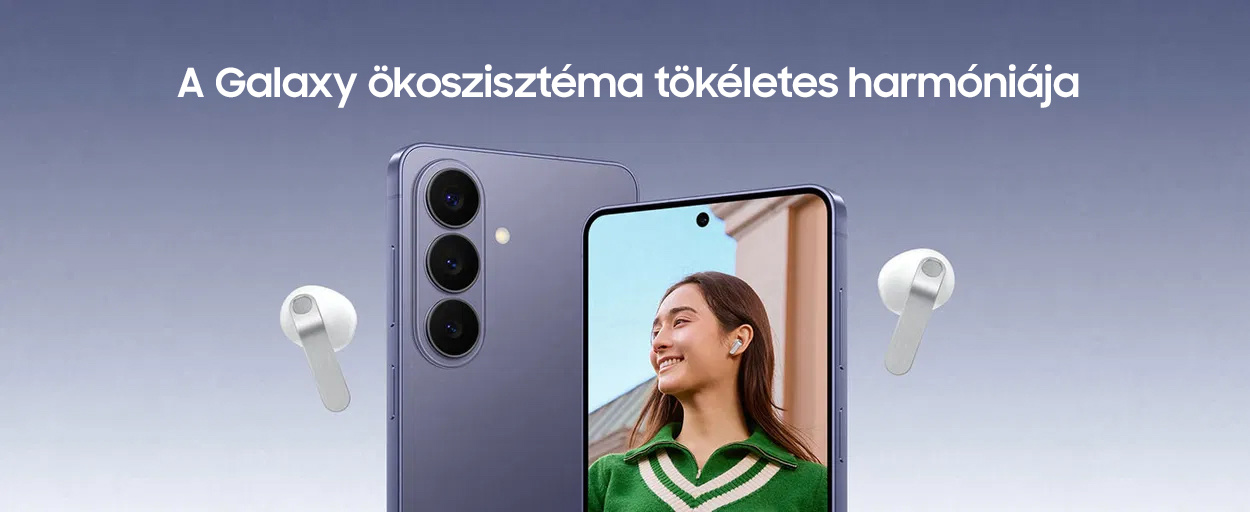 Samsung Galaxy Buds4 vezeték nélküli fülhallgató
