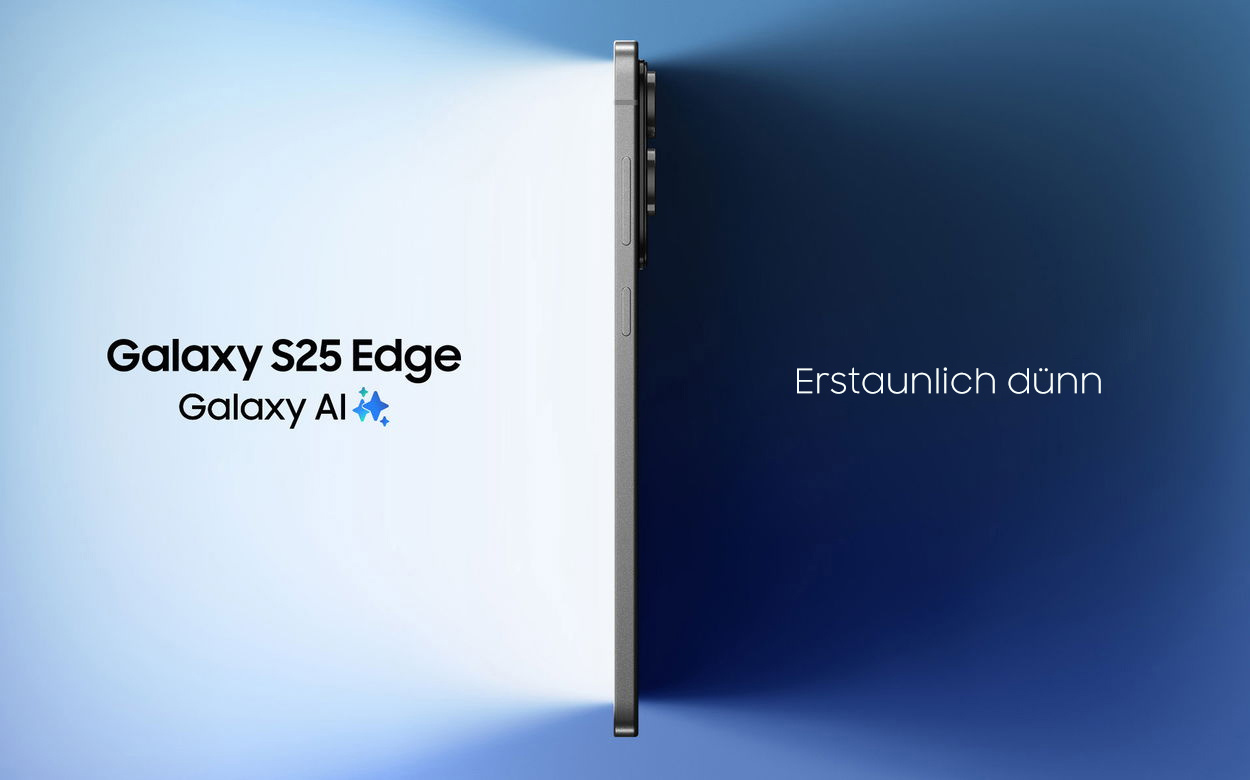 Samsung Galaxy S25 Edge Mobiltelefon