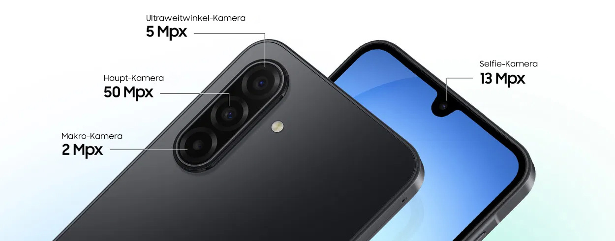 Samsung Galaxy A17 Mobiltelefon