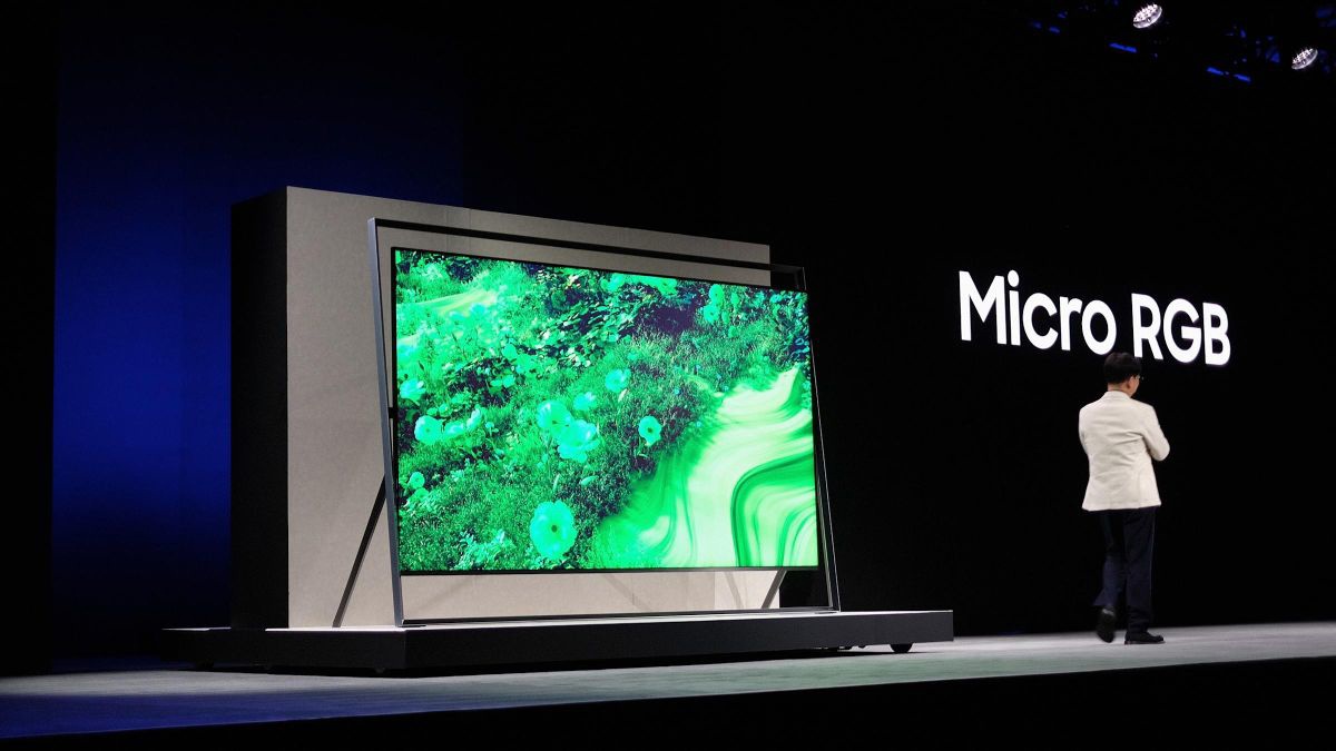 CES 2026 TV novinky