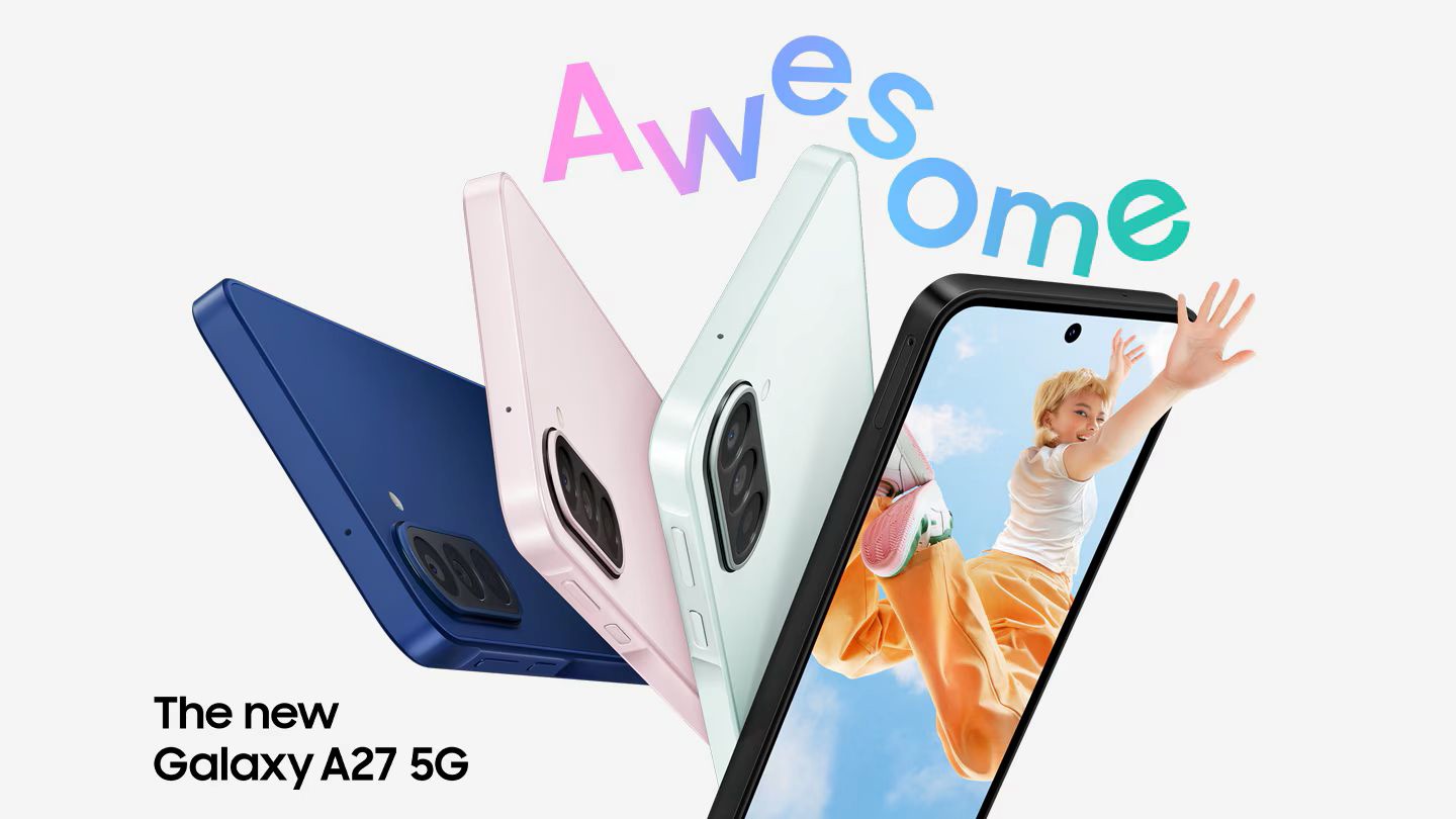 Samsung Galaxy A27 5G, Quelle: offizielle Website