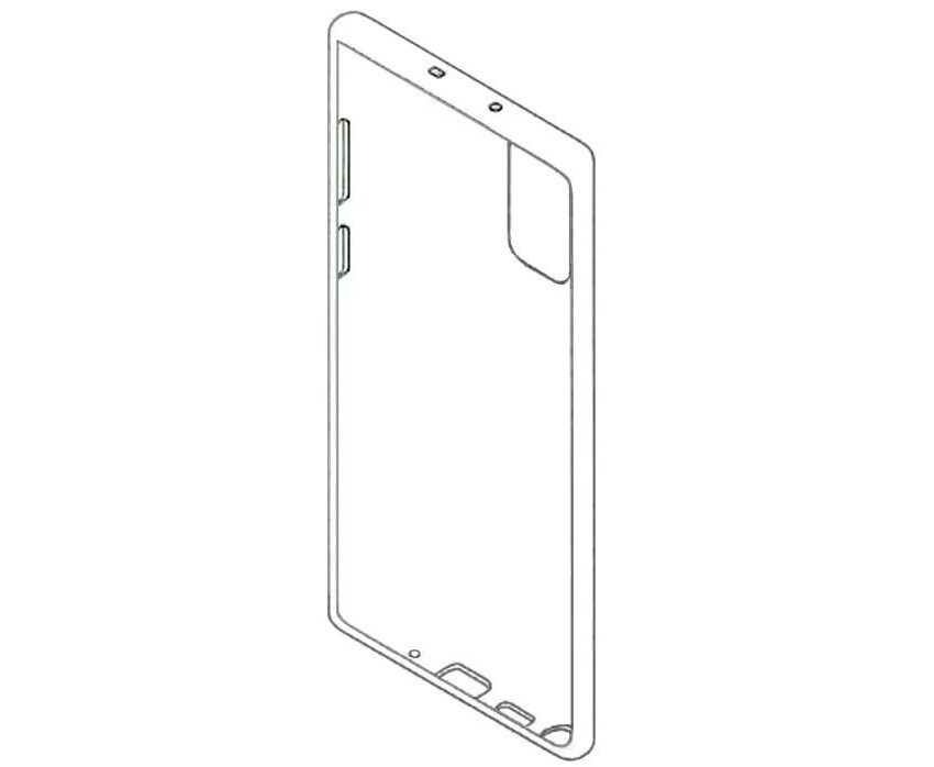 Samsung Galaxy Note 20, návrh designu