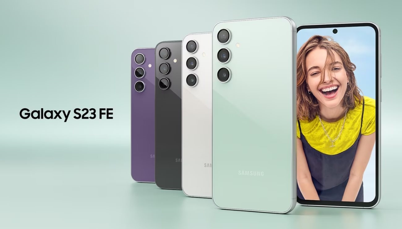 Samsung Galaxy S23 FE, recenzia, všetky farebné varianty