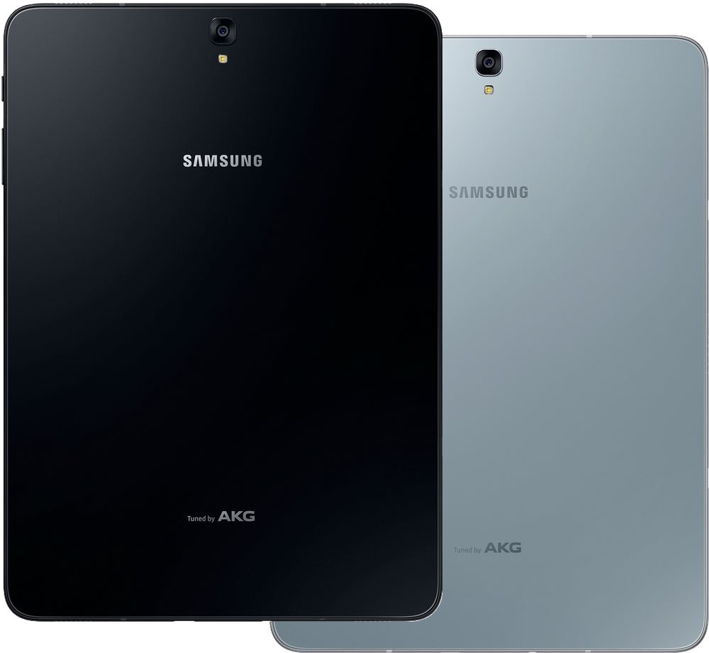 Samsung Galaxy Tab S3 - zadní strana
