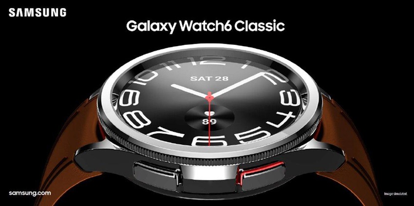 Samsung Galaxy Watch 6; chytré hodinky; wearables;