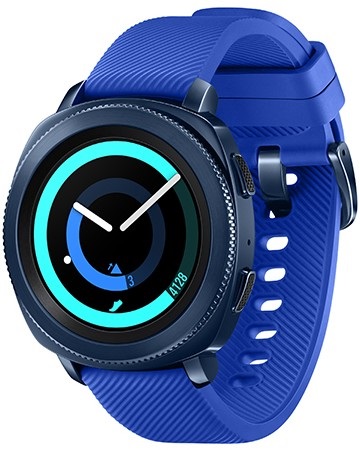 Samsung Gear Sport, modré