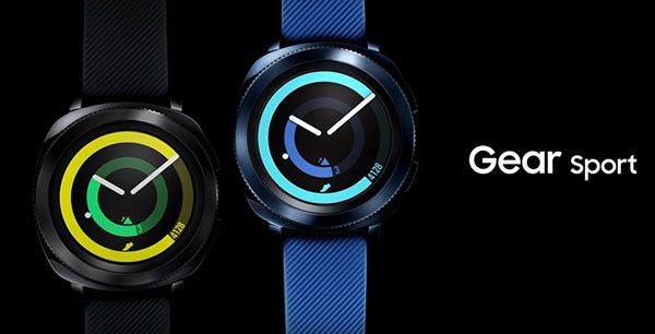 Samsung Gear Sport, chytré hodinky pro aktivní život