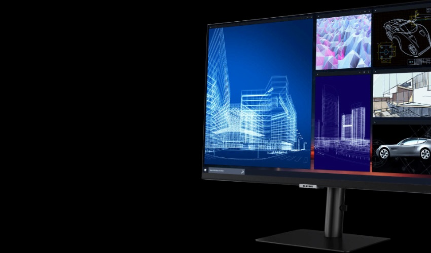 Monitory Samsung s vysokým rozlišením