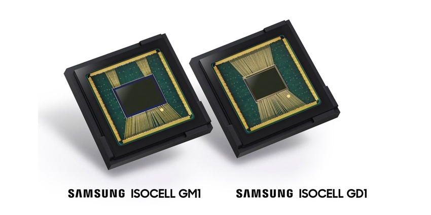 Nové fotočipy Samsung