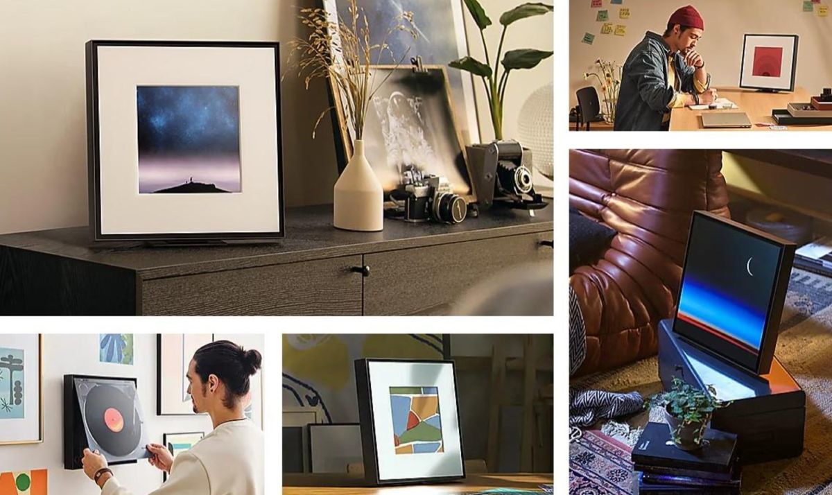 Samsung Music Frame HW-LS60D/EN