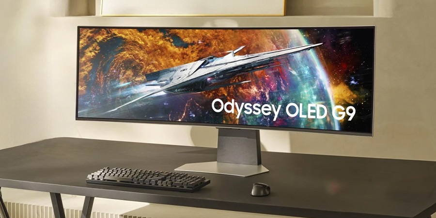 Samsung Odyssey OLED G93SC Curved-Monitor