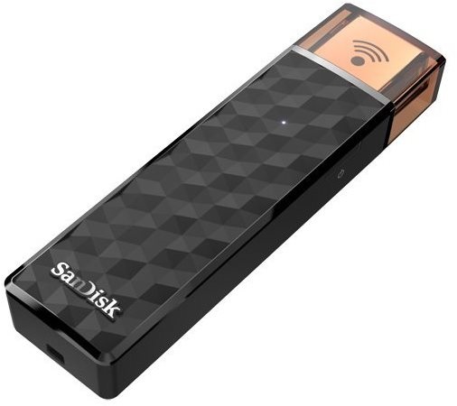 SanDisk Connect Wireless Stick, USB konektor