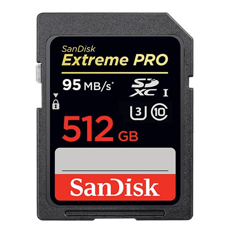 SanDisk SDHC Extreme Pro
