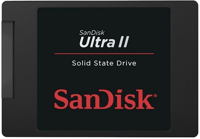 SanDisk SSD Ultra II