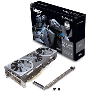 Sapphire Nitro+ RX Vega64 8G HBM2