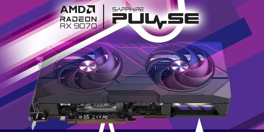 Sapphire PULSE Radeon RX 9070 GAMING 16G (RECENZE A TESTY)