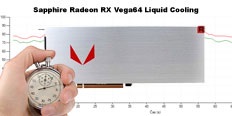 Sapphire RX Vega64 8G HBM2 Liquid Cooling (RECENZIA A TESTY)