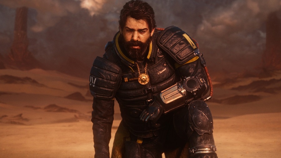 Saros; screenshot