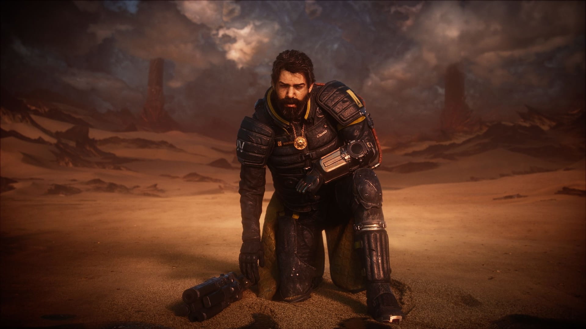 Saros; screenshot: cover