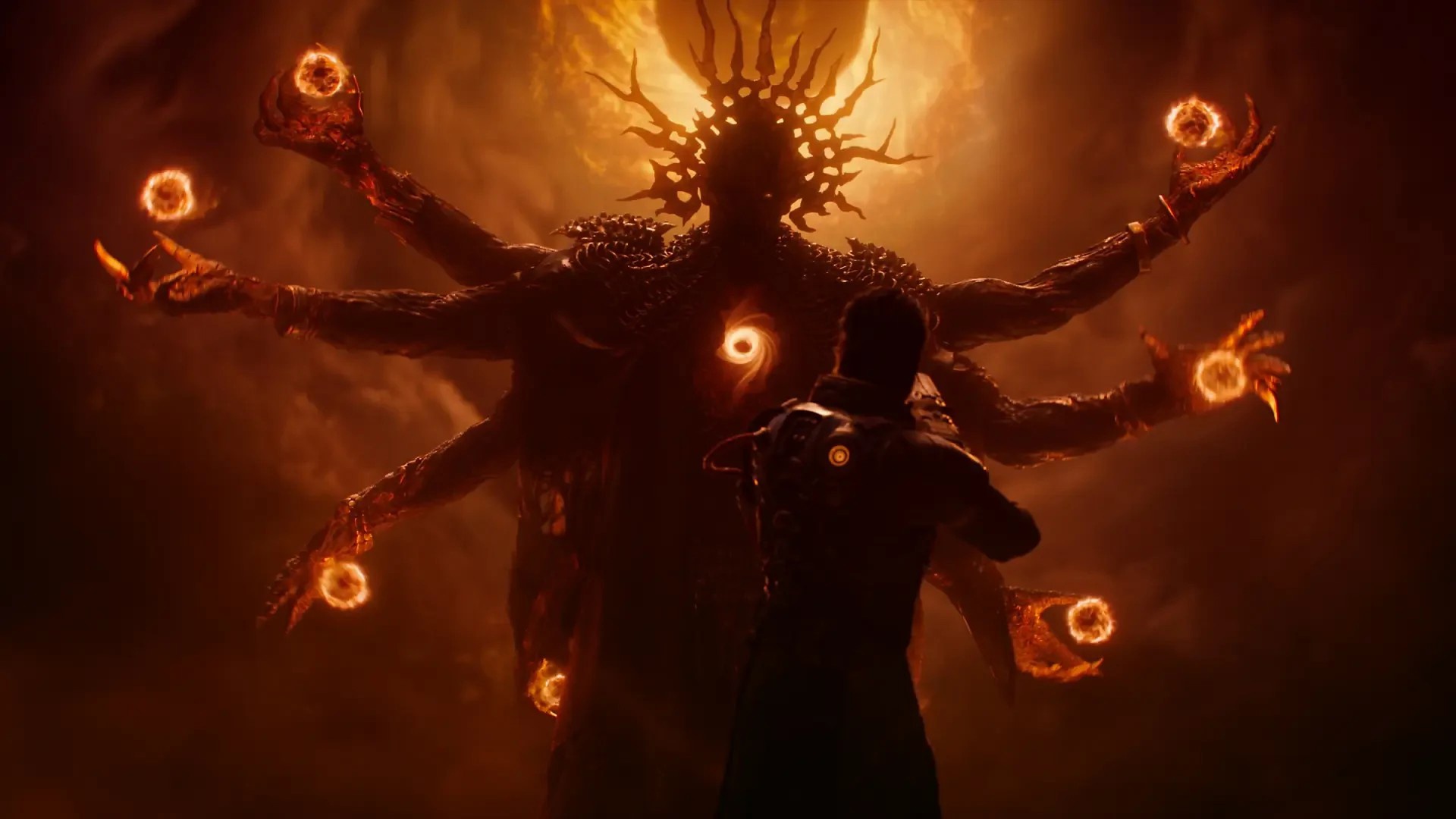 Saros; screenshot: cover