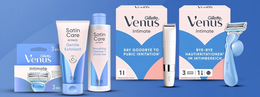 Gillette Venus Satin Care