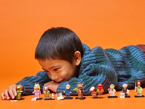 Sammlerkästen für LEGO Figuren