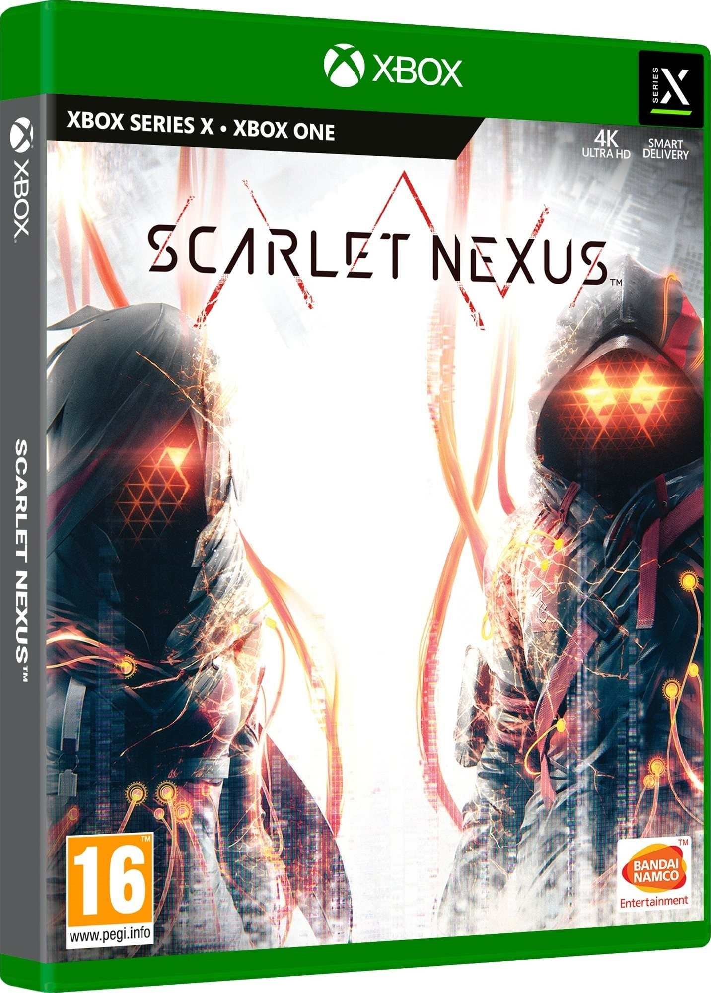 Scarlet Nexus; recenze