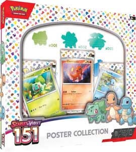 Pokémon Scarlet & Violet 151 Poster Collection