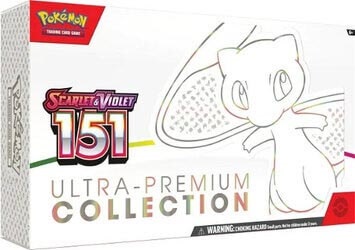 Pokémon Scarlet & Violet 151 Mew Ultra Premium Collection