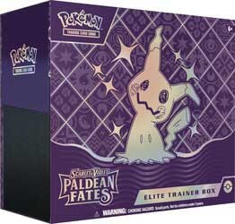 Pokemon Scarlet a Violet Paldean Fates
