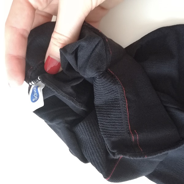 Kompresné pančuchové nohavice SCHOLL ceduľka v páse