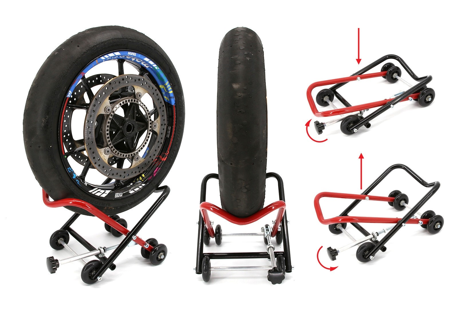 M-Style service stand for motorcycle bike