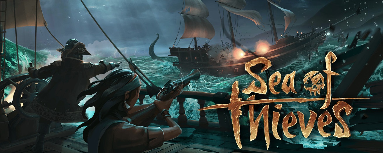 Sea of Thieves; naval battle