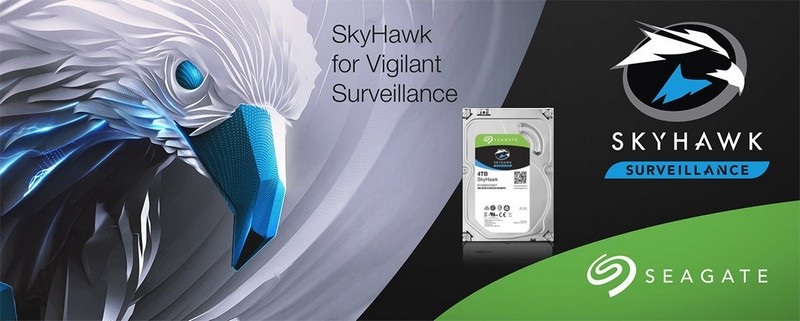 Disky Seagate SkyHawk, ideální kombinace s DVR a NVR rekordéry