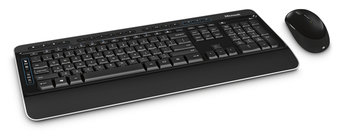 microsoft klávesnice