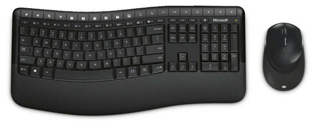 microsoft klávesnice