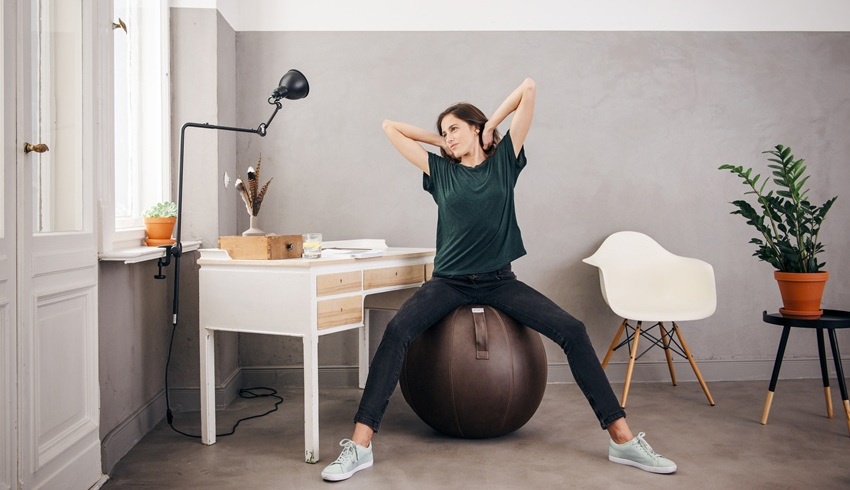 VLUV Balanciertes Sitzen