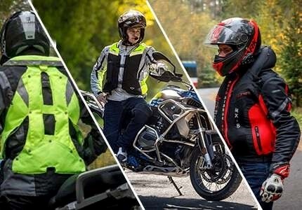 sefis moto airbagy Hit Air