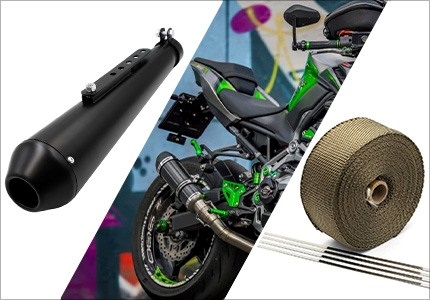 sefis moto Výfuky