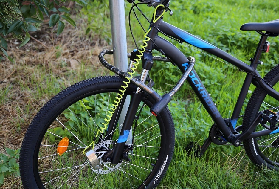 Zámok na bicykel s alarmom M-Style Basic