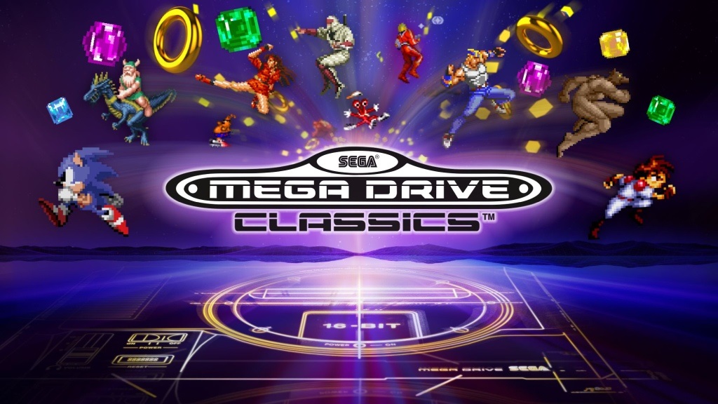 SEGA Mega Drive Classics; wallpaper: cover