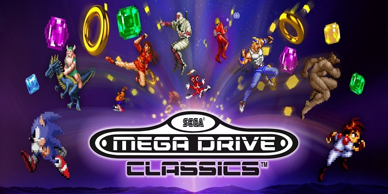 SEGA Mega Drive Classics (RECENZE) | Alza.cz