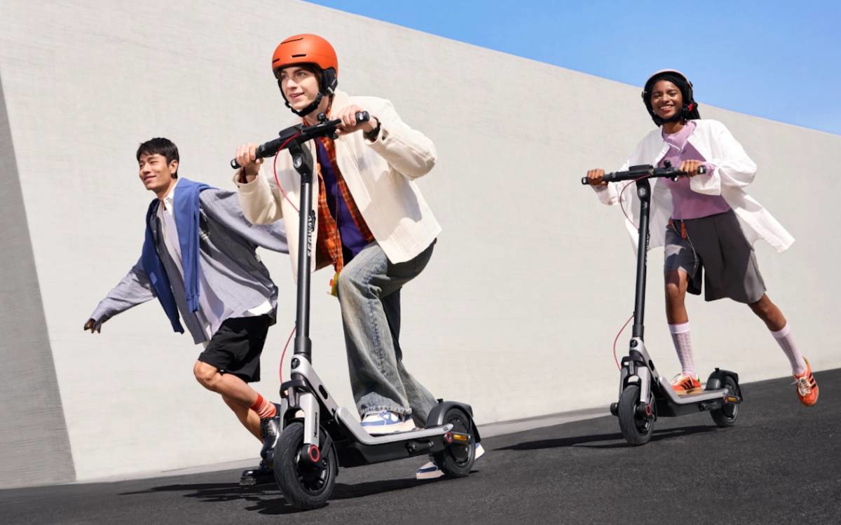 Segway Ride Better kampaň elektrokoloběžky městská mobilita