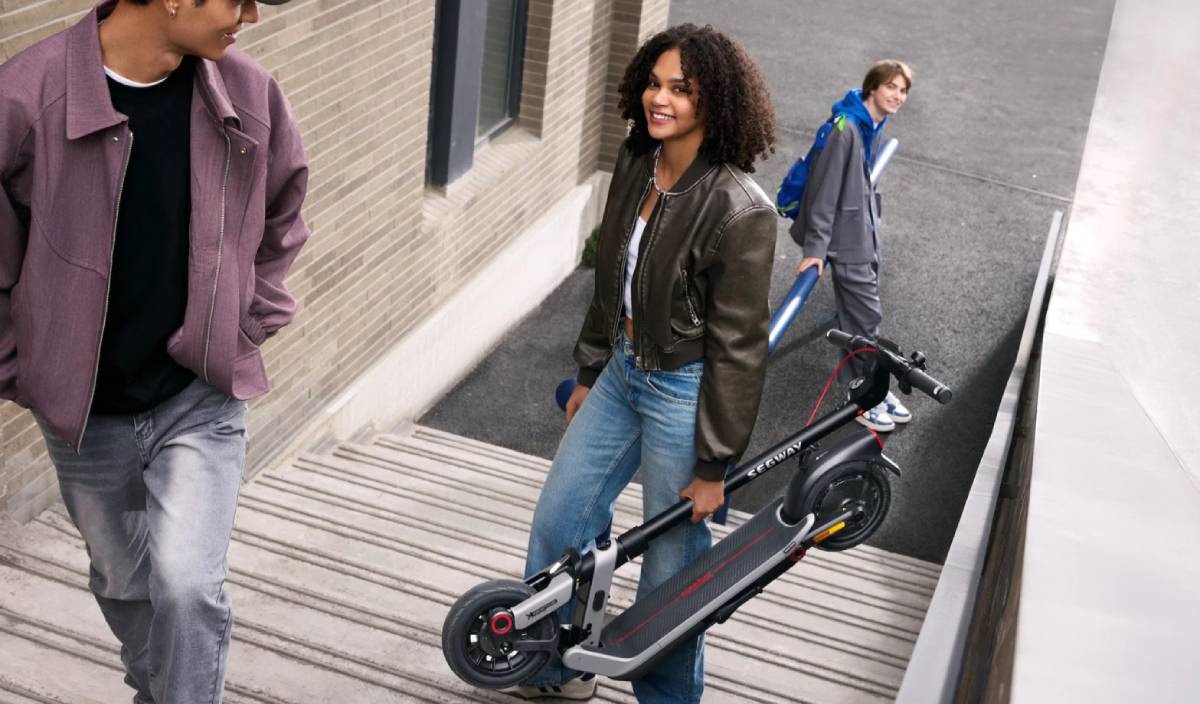 Segway Ride Better kampaň elektrokoloběžky městská mobilita