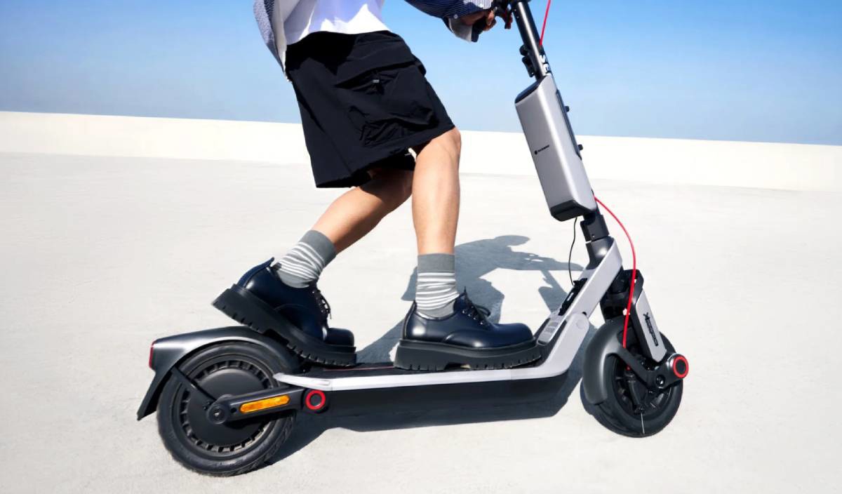 Segway Ride Better kampaň elektrokoloběžky městská mobilita