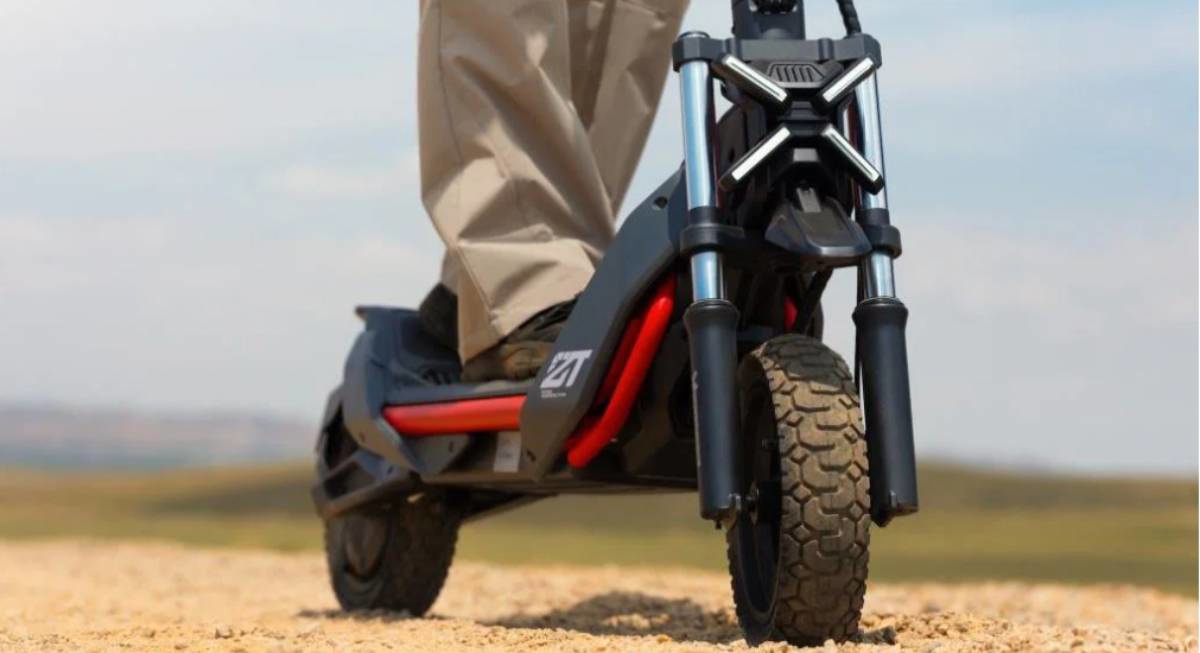 Segway eKickScooter ZT3 Pro E terénní elektrokoloběžka 1600 W