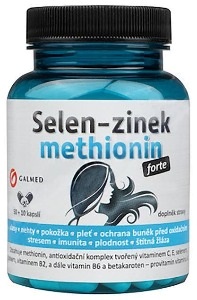 Selen a zinek