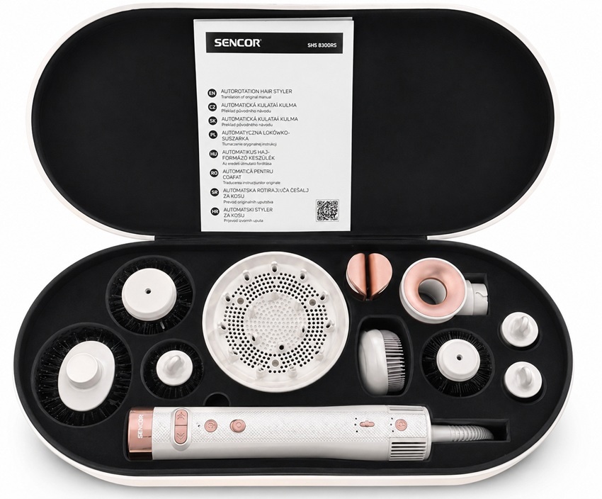 Sencor Artemiss SHS 9200RS recenze