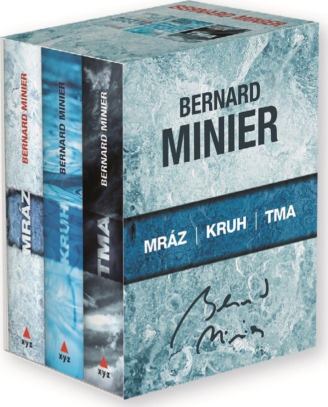 Kniha; Mráz; Kruh; Tma; Bernard Minier