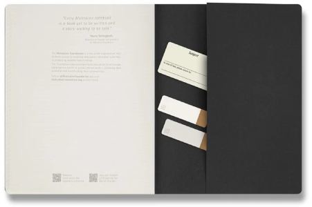 sešit moleskin